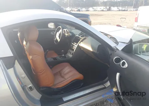 2003 Nissan 350Z Track из США, поврежденный, VIN JN1AZ34E73T003484